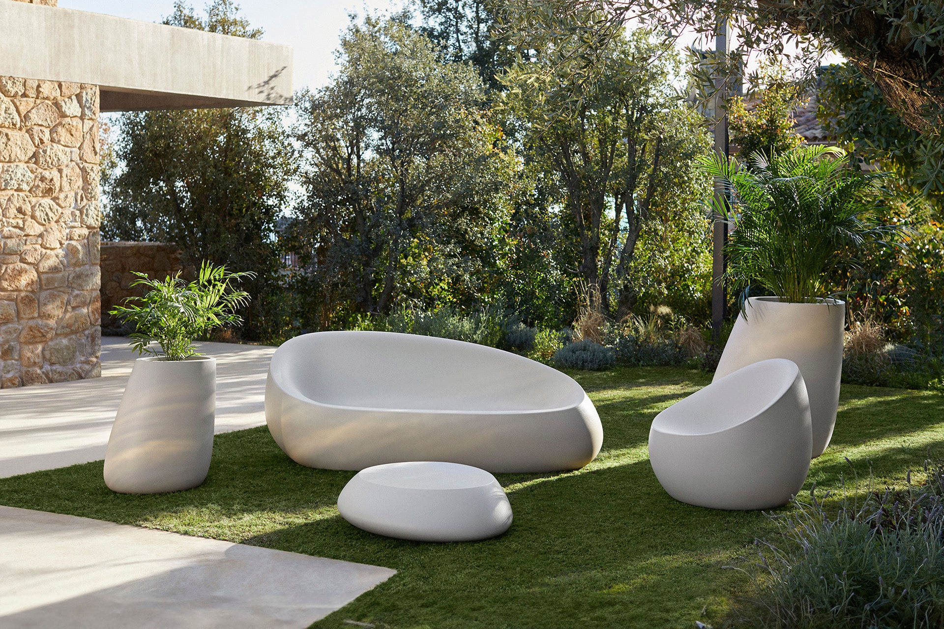 Stone Coffee Table - immagine 2