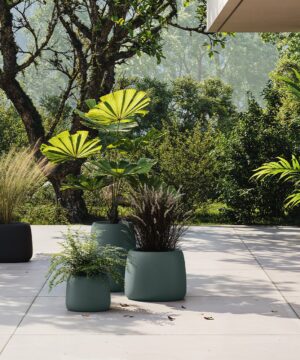 Studio Planters Organic Cuadrada