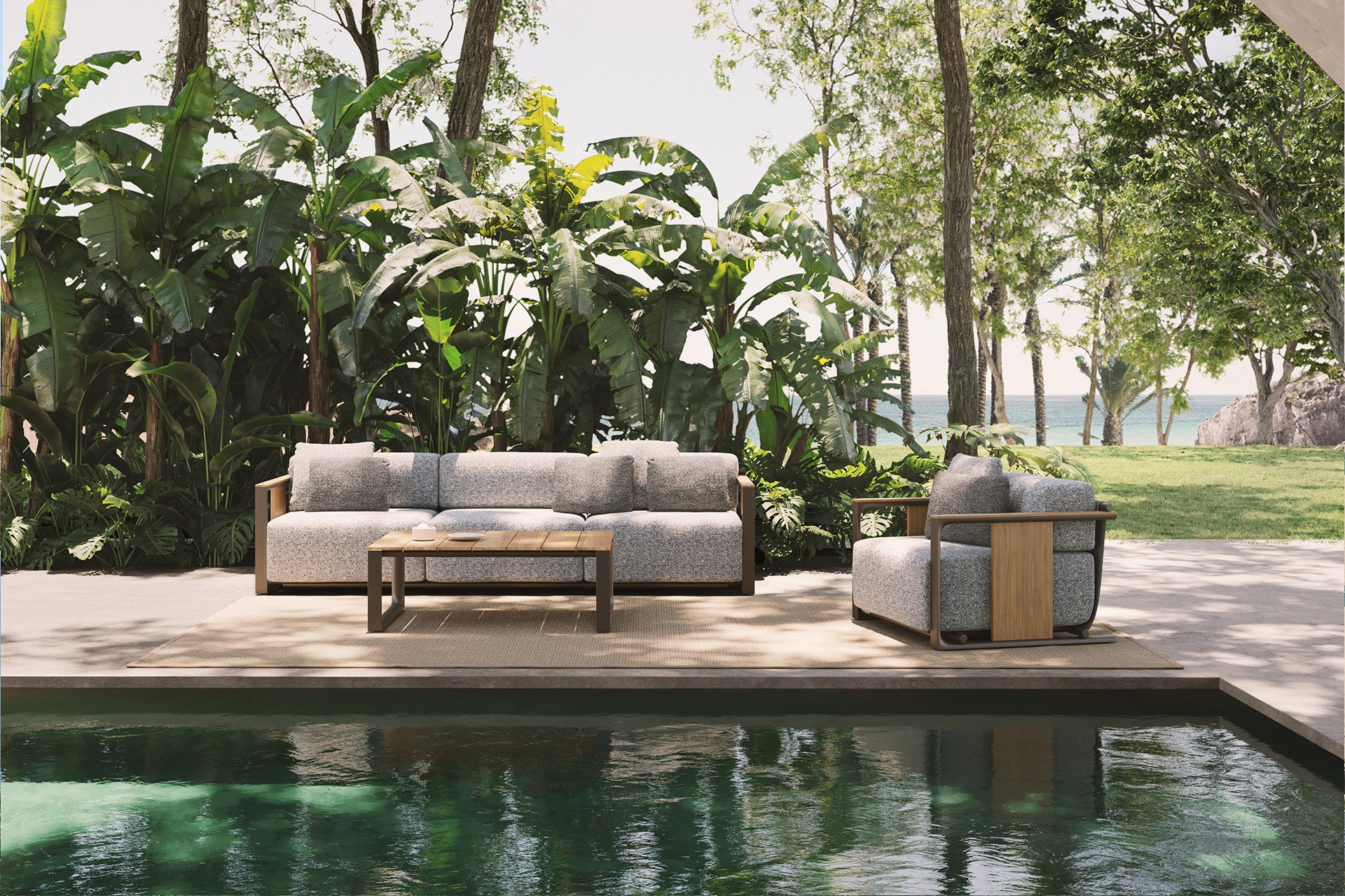 Tulum Sofa - immagine 2