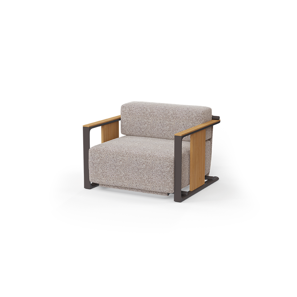 Tulum Lounge Chair - immagine 4