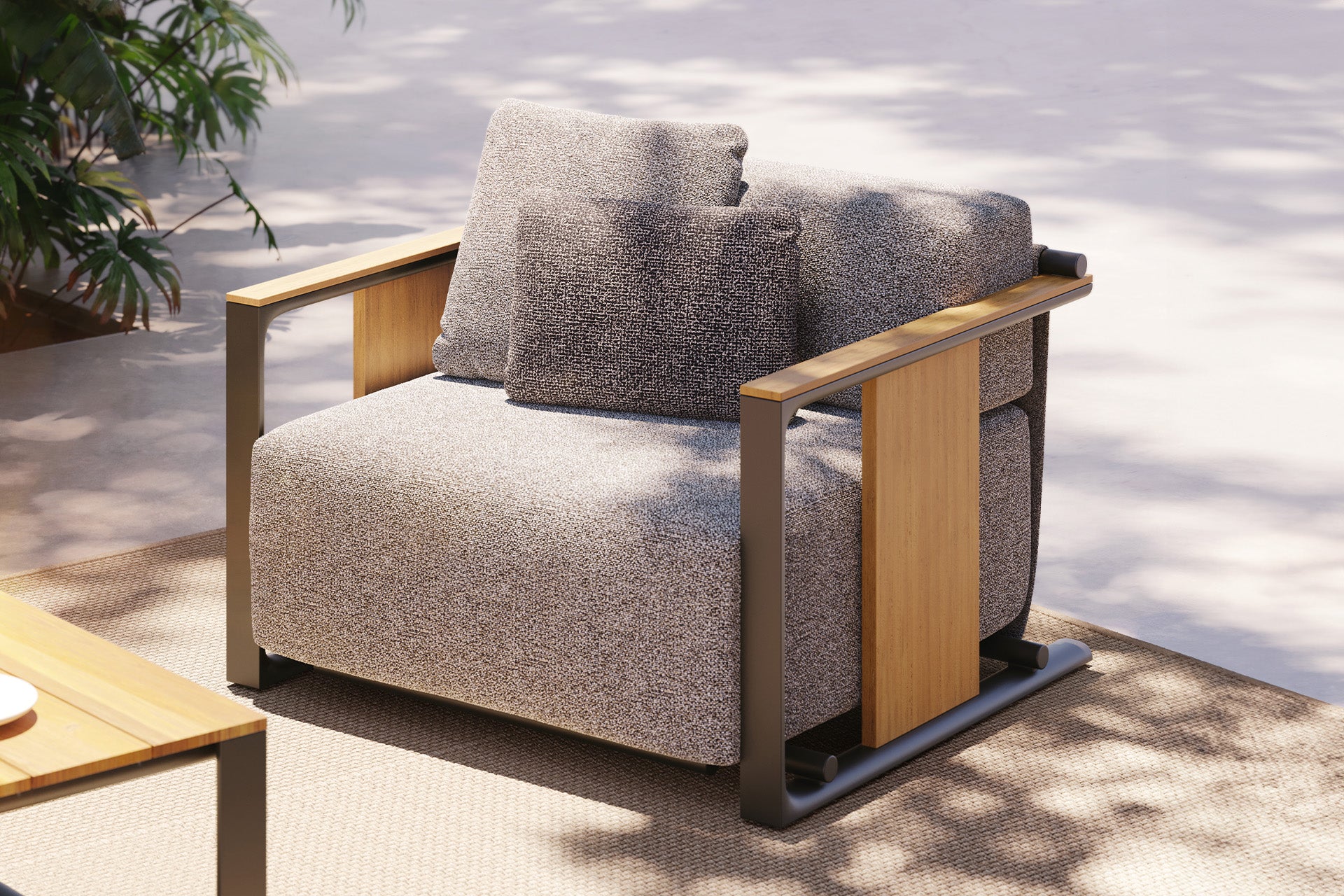 Tulum Lounge Chair - immagine 2