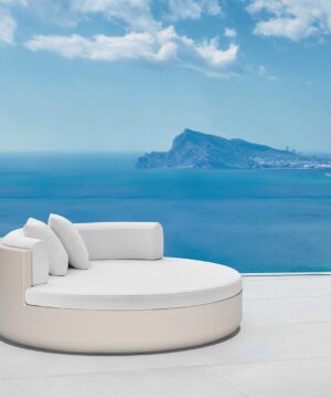 Ulm Round Daybed