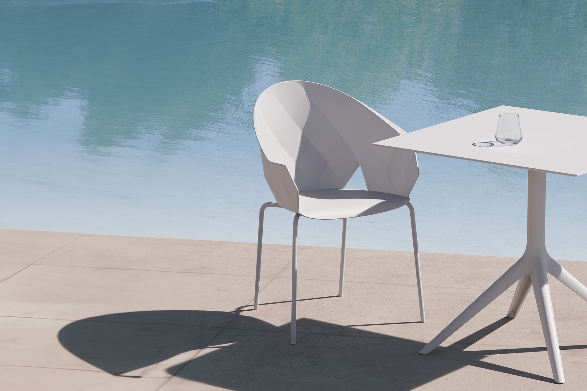 Vases Stackable Chair - immagine 2