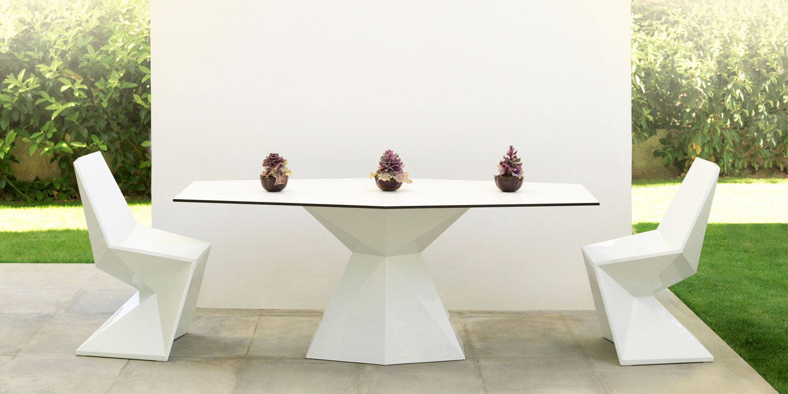 Vertex Square Table - immagine 2