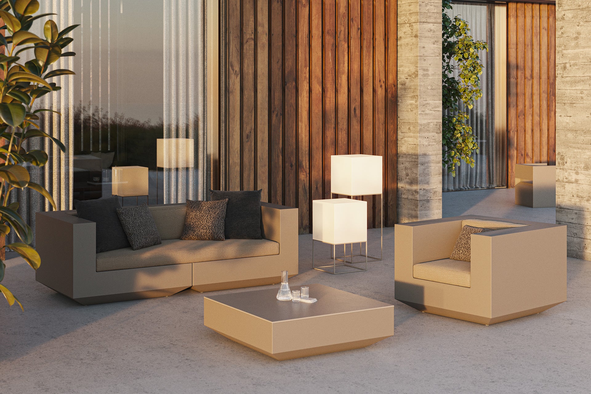 Vela Lamp