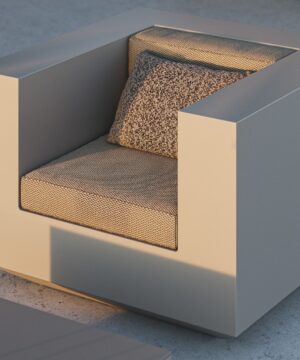 Vela Lounge Chair