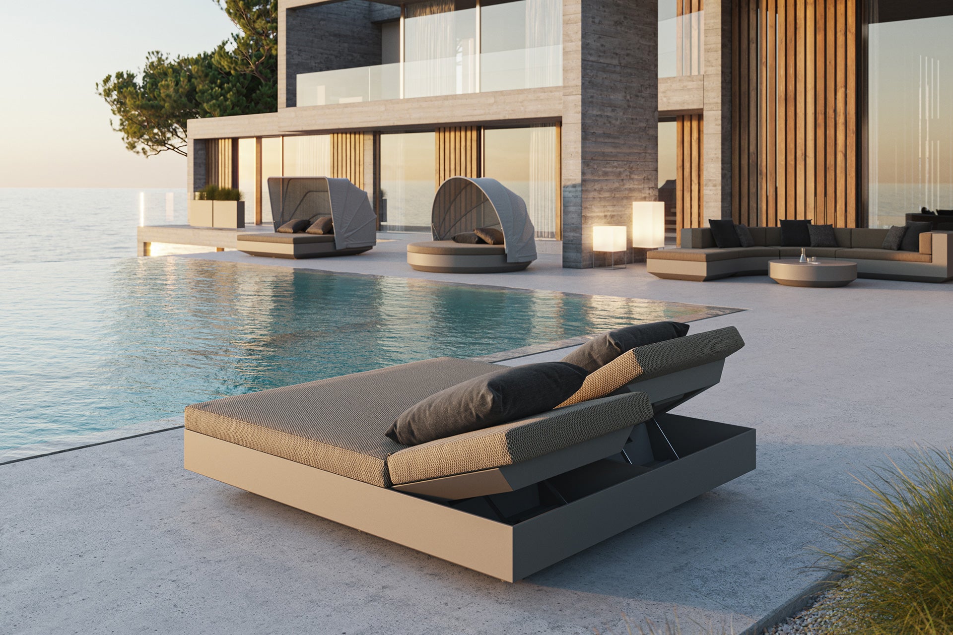 Vela Sun Lounger - immagine 3