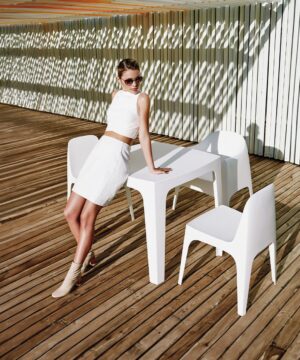 Solid Chair