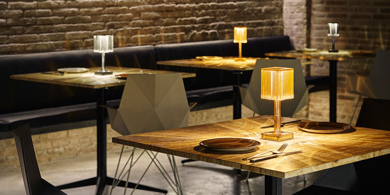 Gatsby Cylinder Table Lamp - immagine 3