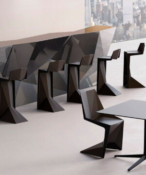 Voxel Bar Stool