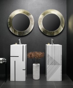Kartell by Laufen Lavabo a Colonna