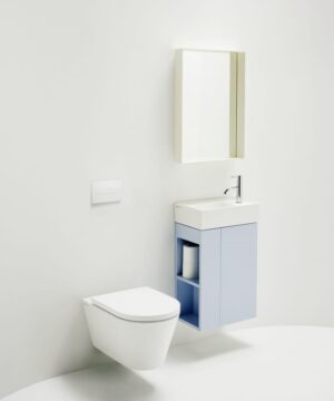 Kartell by Laufen Vaso Sospeso Rimless