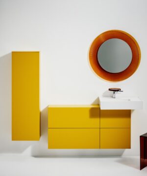 Kartell by Laufen Lavabo Mensola Destra
