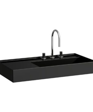 Kartell by Laufen Lavabo 900 Mensola Sinistra