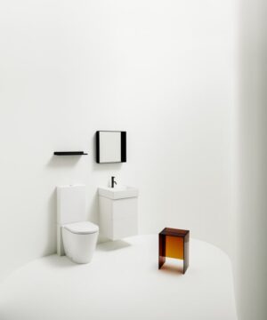 Kartell by Laufen Vaso a Pavimento per Cassetta Compatto