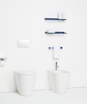 Kartell by Laufen Bidet a Pavimento