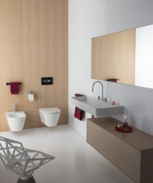 Kartell by Laufen Bidet Sospeso