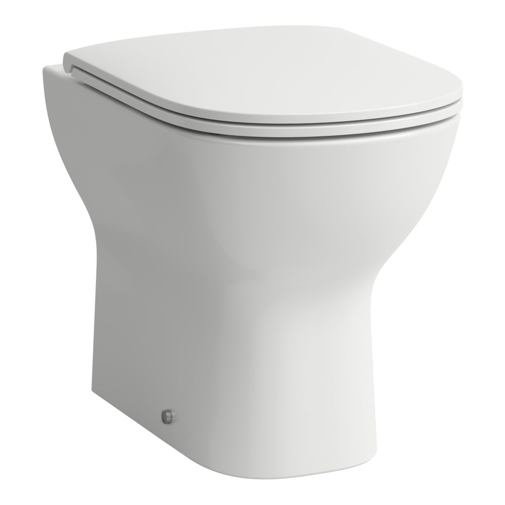 Lua Vaso a Pavimento Rimless Compatto - immagine 5