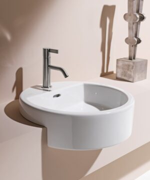 Living City Lavabo Semincasso Tondo