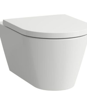 Kartell by Laufen Vaso Sospeso Silent Flush