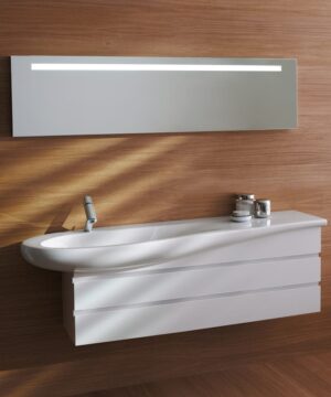 IlBagnoAlessi Lavabo Consolle 1200 Mensola Destra
