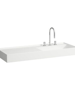 Kartell by Laufen Lavabo 1200 Mensola Sinistra