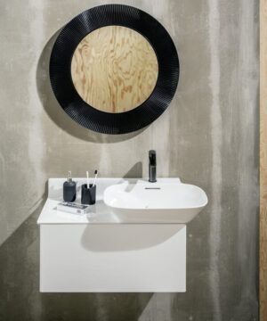 Ino Lavabo Consolle Mensola Sinistra