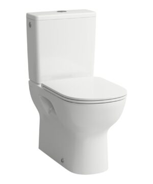 Lua Vaso a Pavimento per Cassetta