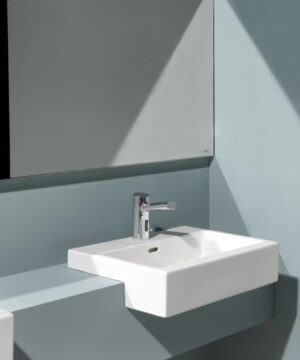 Living City Lavabo Semincasso Rettangolare