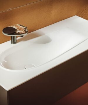 IlBagnoAlessi Lavabo Soprapiano Slim