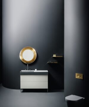 Kartell by Laufen Lavabo 1200 Mensola Destra