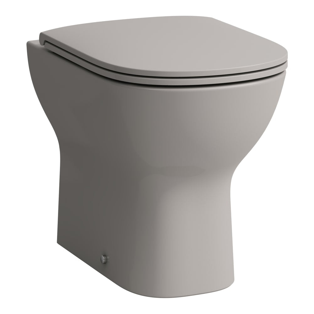 Lua Vaso a Pavimento Rimless Compatto - immagine 3