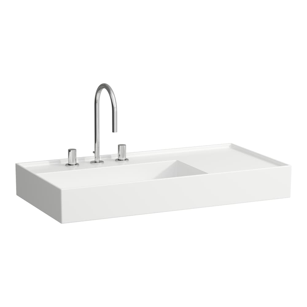 Kartell by Laufen Lavabo Mensola Destra - immagine 15