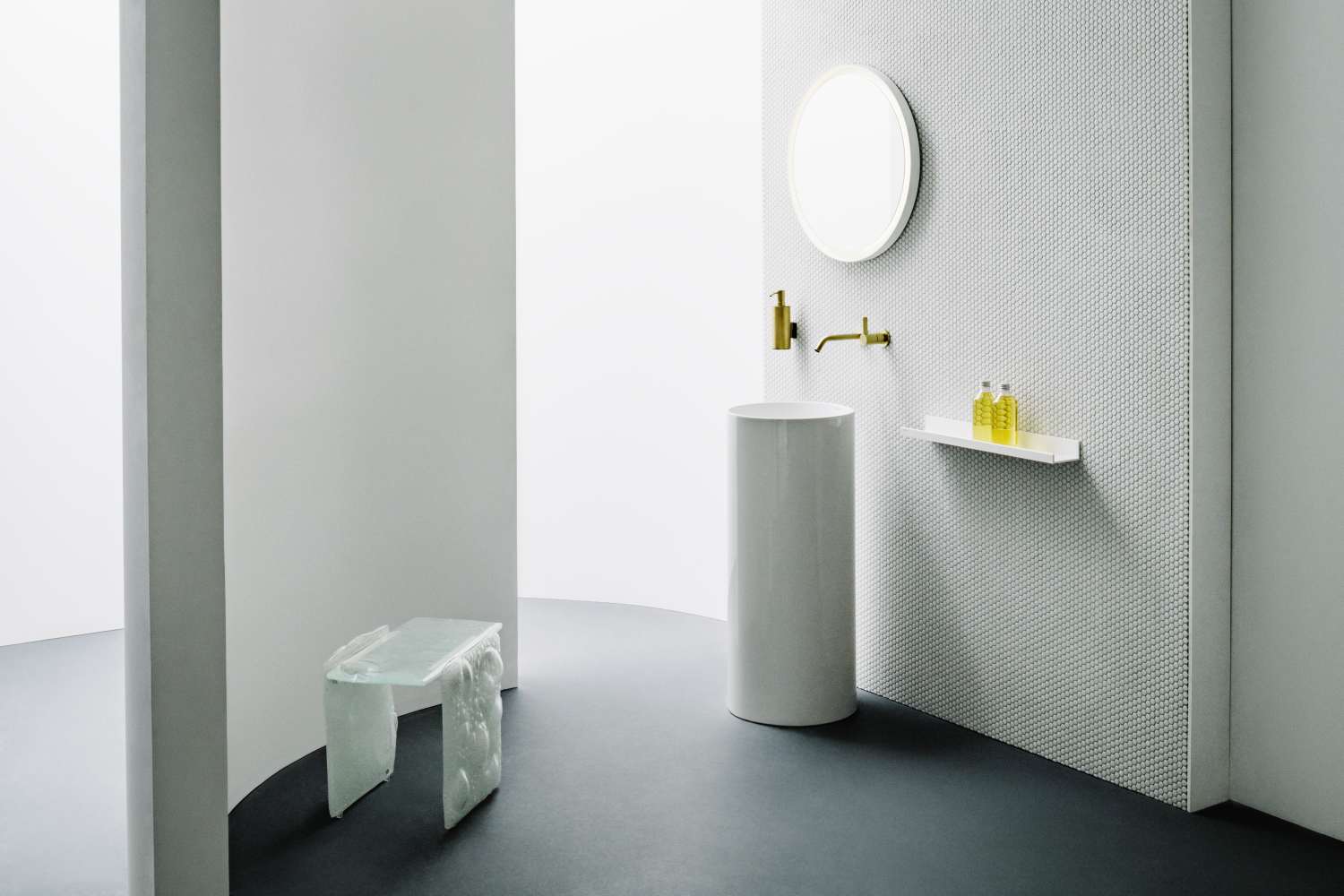 Volta Lavabo da Pavimento