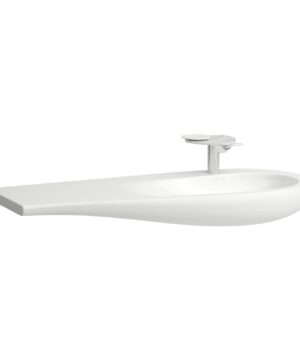 IlBagnoAlessi Lavabo Consolle 1200 Mensola Sinistra