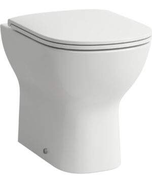 Lua Vaso a Pavimento Rimless Compatto