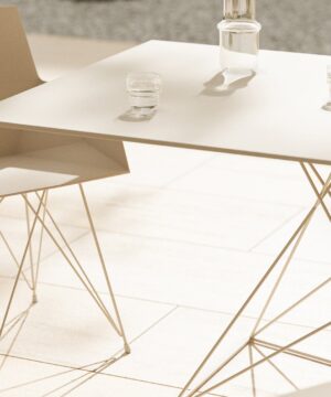 Faz Steel Chair