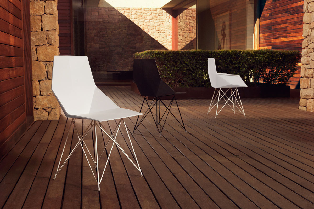 Faz Stainless Dining Table - immagine 5