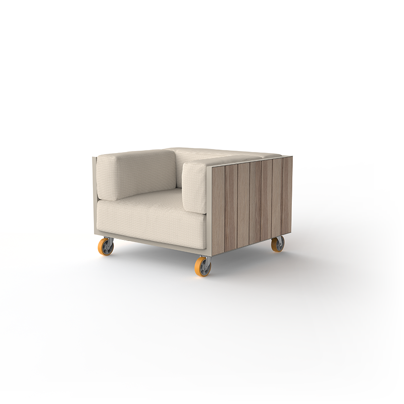 Vineyard Lounge Chair - immagine 2