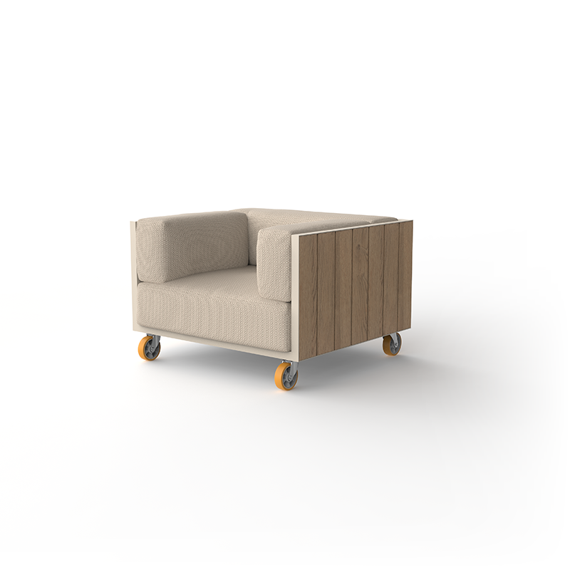 Vineyard Lounge Chair - immagine 3