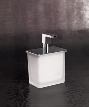Dosatore Sapone Liquido da Appoggio Flat