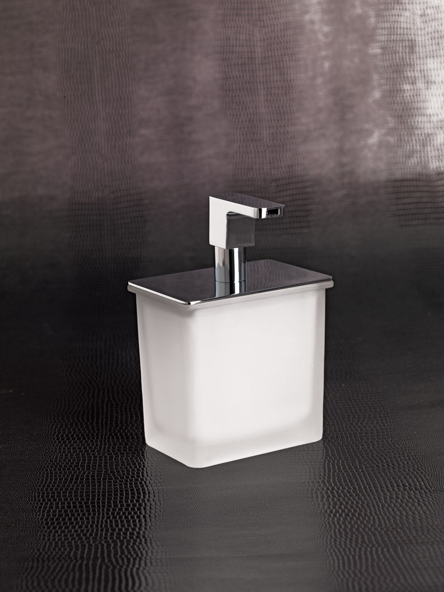 Dosatore Sapone Liquido da Appoggio Flat