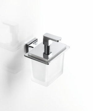Dosatore Sapone Liquido da Parete Flat