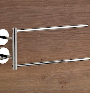 Porta Salviette Doppio Snodato Hoop