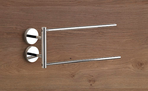 Porta Salviette Doppio Snodato Hoop