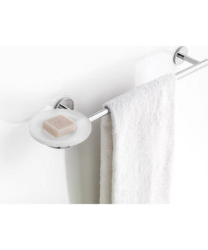 Porta Sapone e Salviette a Incollo Pratica