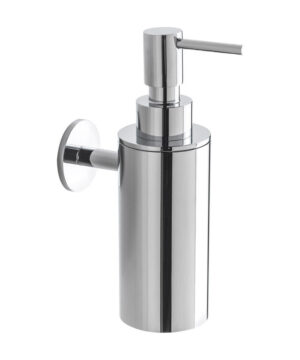 Dosatore Sapone Liquido da Parete in Metallo Pratica