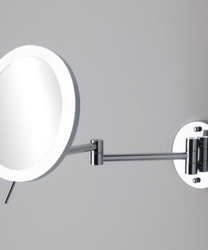 Specchio Ingranditore LED 5x da Parete