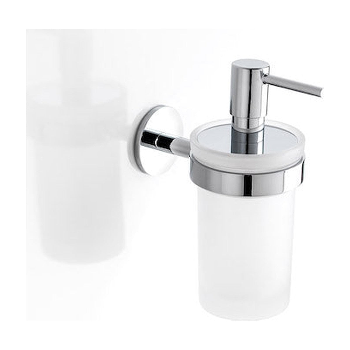 Dosatore Sapone Liquido a Incollo Pratica