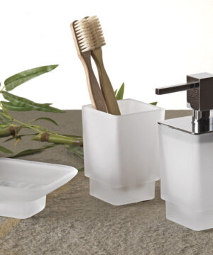 Porta Sapone da Appoggio Swing